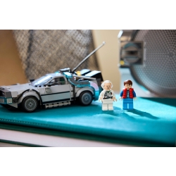 Klocki LEGO 77256 Wehikuł Czasu z Powrotu do Przyszłości SPEED CHAMPIONS